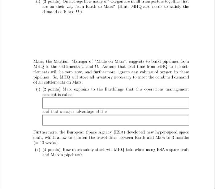 2. Inventory Management II (24 points) The