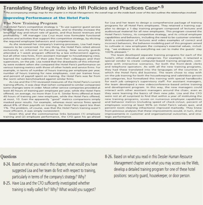 help me please and be clear Translating Strategy