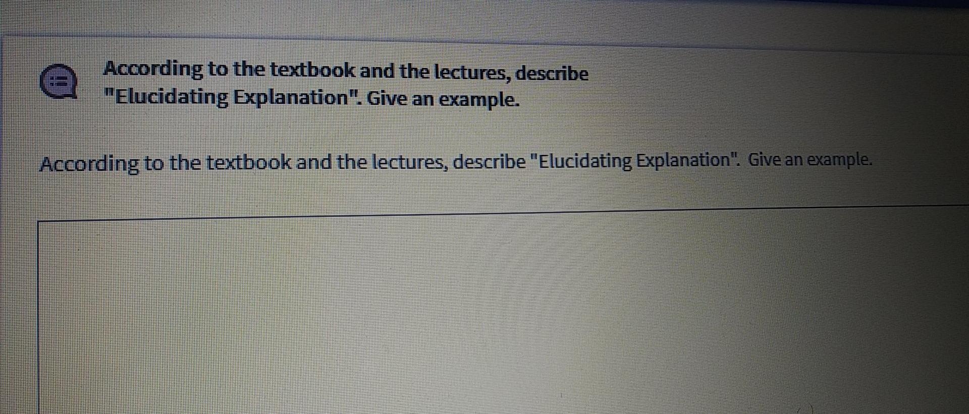 According to the textbook and the lectures,