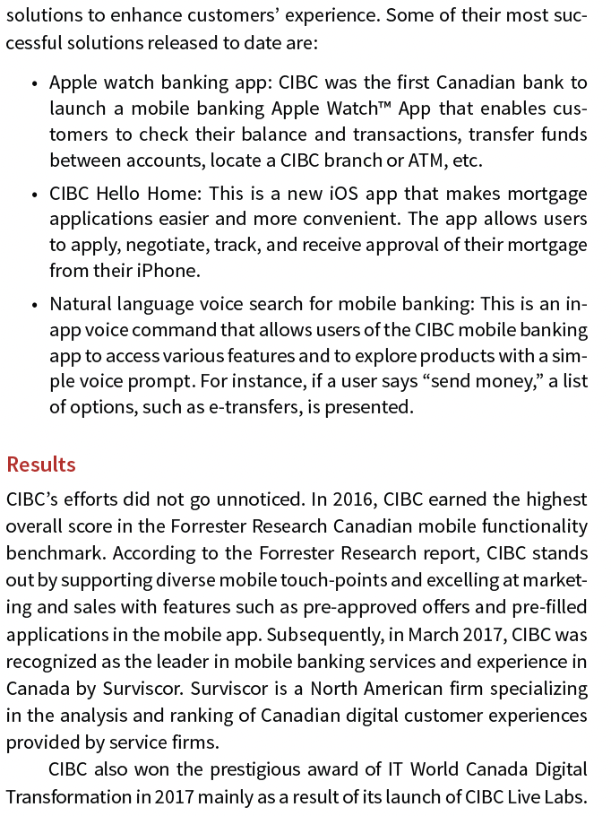 Using the Case Study answer the following