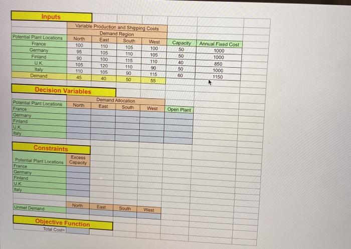 Solve the previous problem by considering the