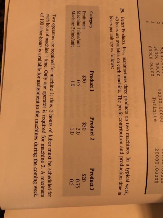 please use EXCEl and show step by step please