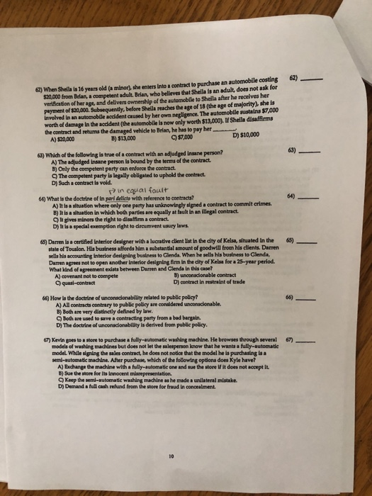 When Shell is 16 years old a minor the enters