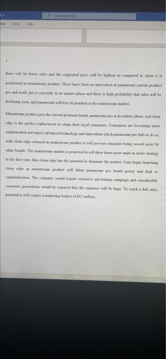 Make recommendation based on the analysis and