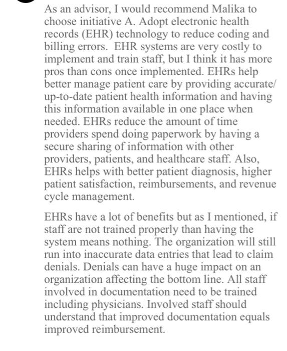 The statement in the pic justifies a topic (