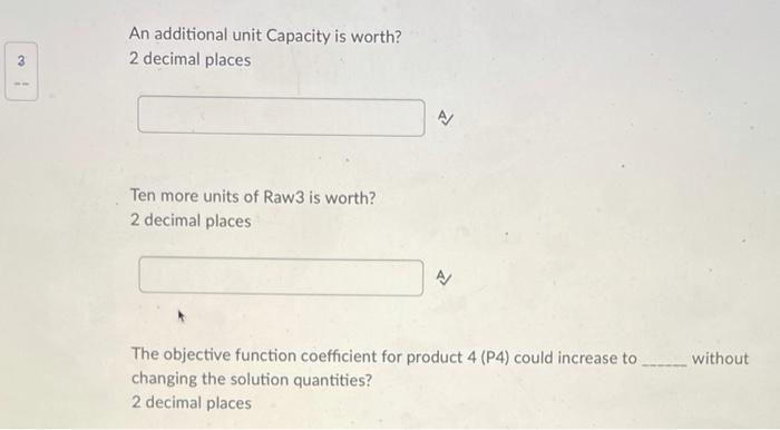 Variable Cells Final Reduced Objective Allowable