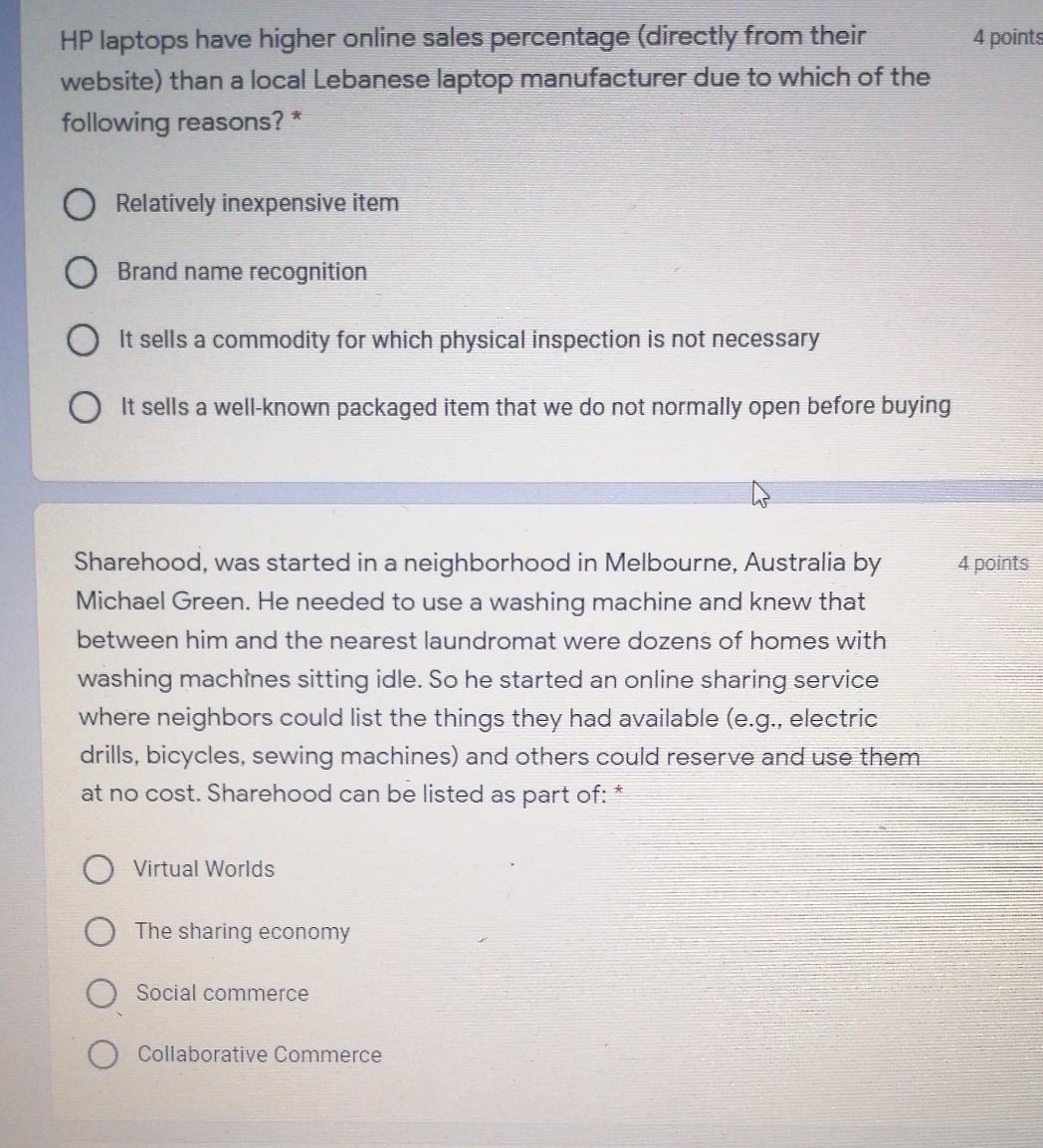 4 points HP laptops have higher online sales