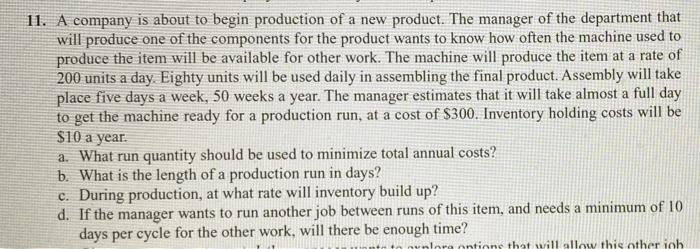 Q11 MGMT Please, provide the answers to the