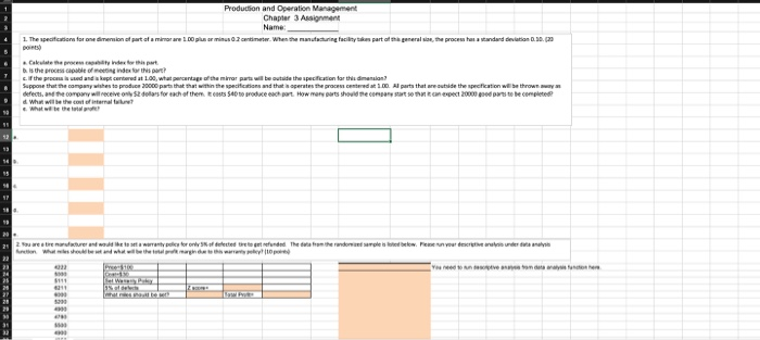 please show formulas step by step and you will