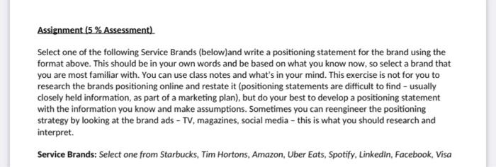 MRK 233 Summer 2021 Positioning Statement