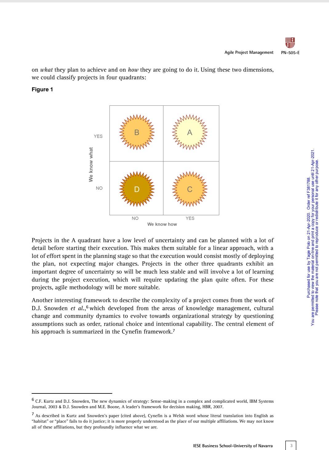 Case Study Ribera, J. (2018). Agile project