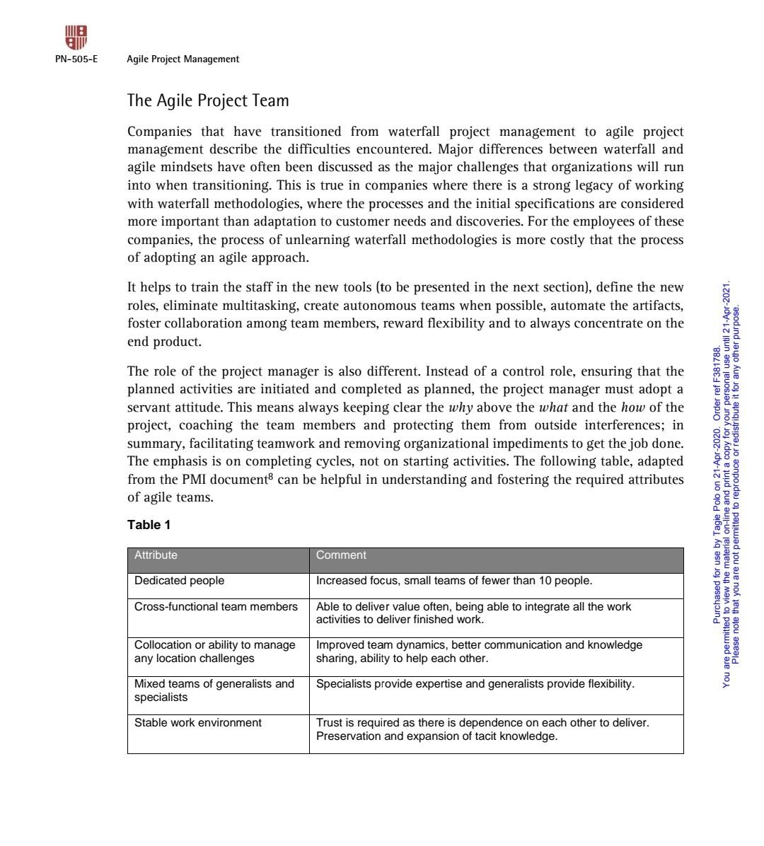 Case Study Ribera, J. (2018). Agile project