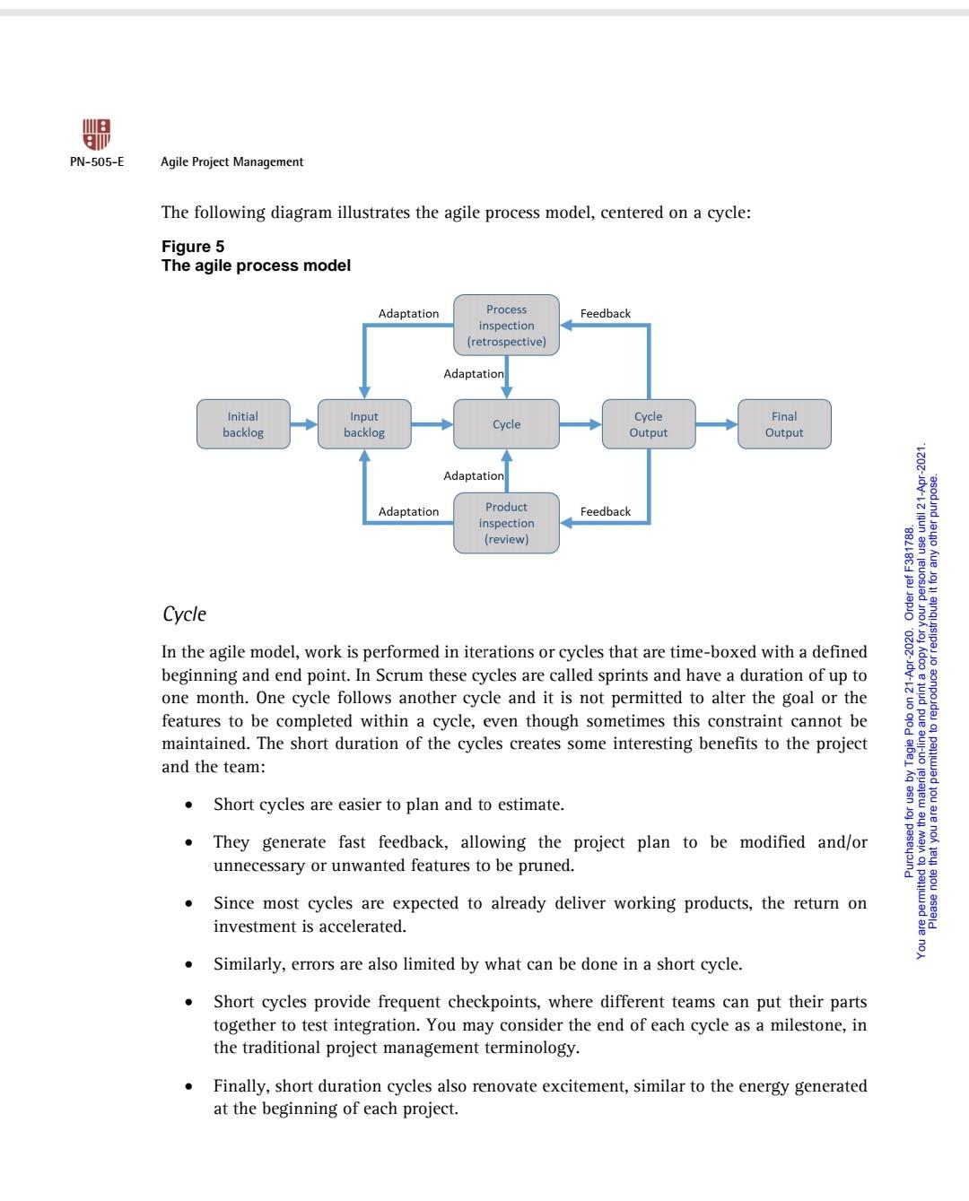 Case Study Ribera, J. (2018). Agile project