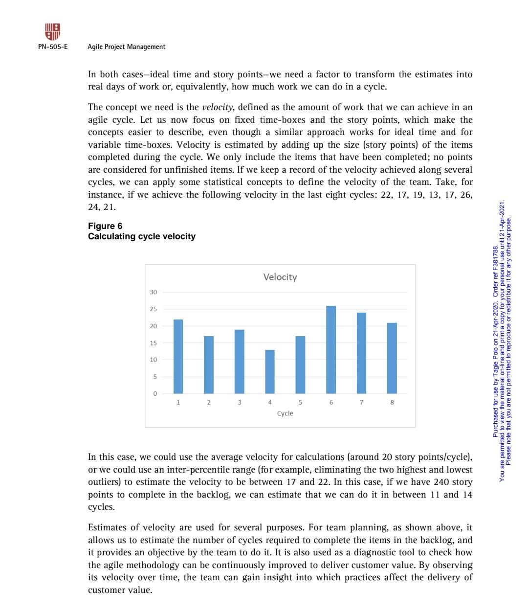 Case Study Ribera, J. (2018). Agile project