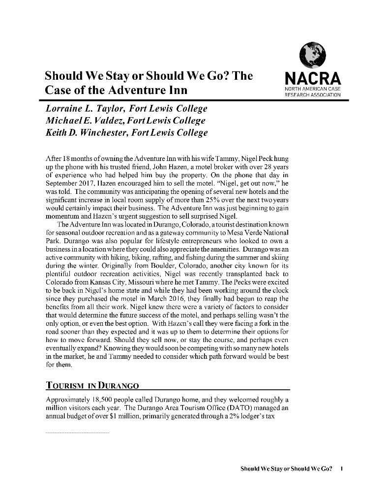 Basis below case , kindly answer ; Question to be