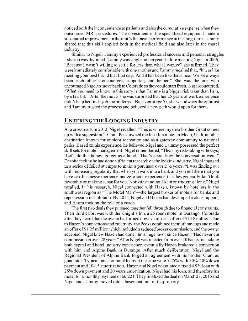 Basis below case , kindly answer ; Question to be