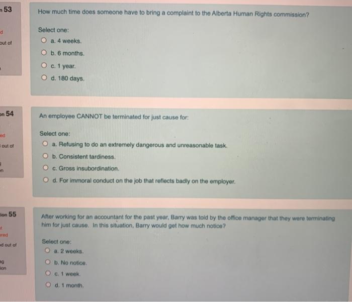 53 How much time does someone have to bring a