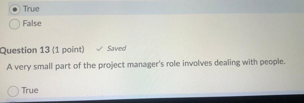 Question 12 (1 point) Saved Conflict management,