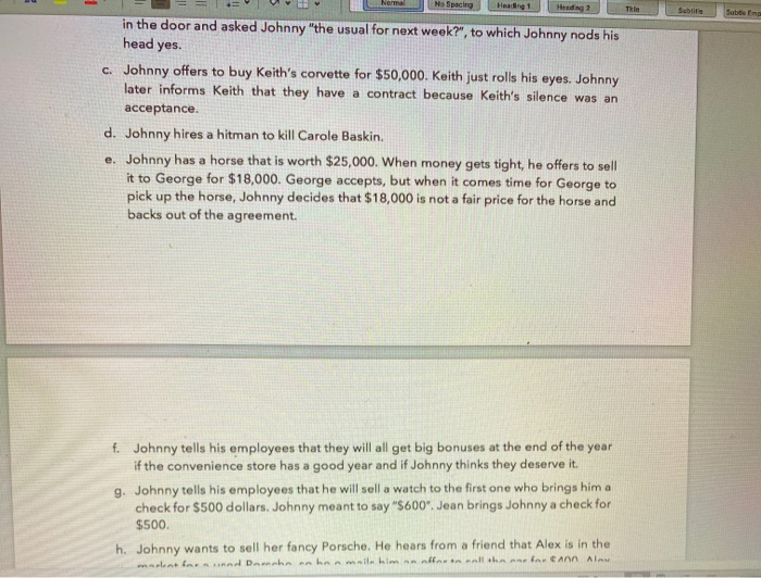 Assignment 5 *** Answers containing clever or