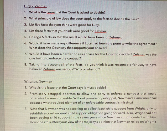 Assignment 5 *** Answers containing clever or