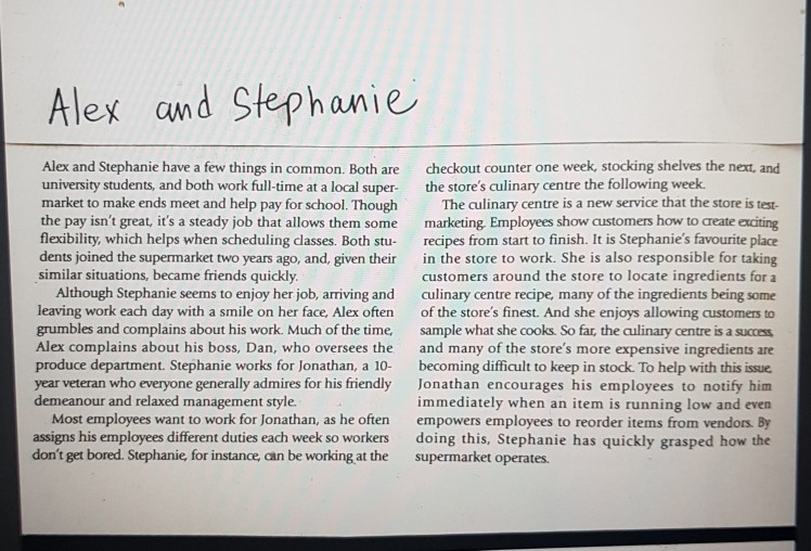 3. Using concepts from organizational justice