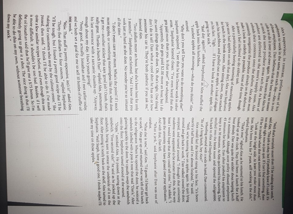 3. Using concepts from organizational justice