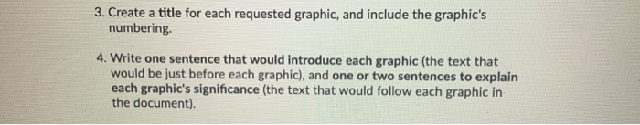 Assignment 4: Memo with Graphics Read the