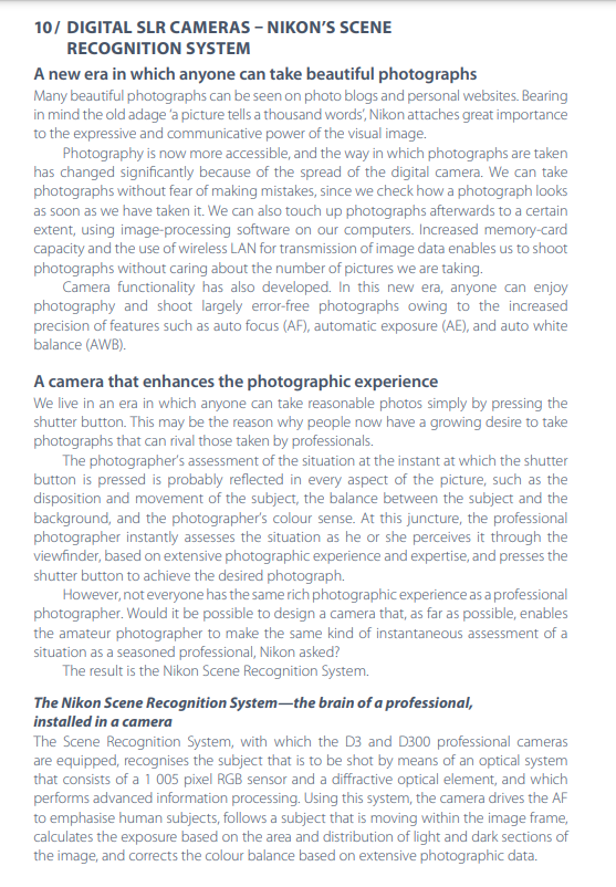 STUDY Case 11 pics A resource-based analysis is