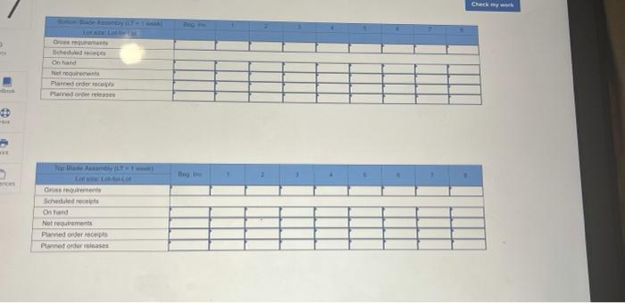 Problem 13-14 (Static) Using the accompanying