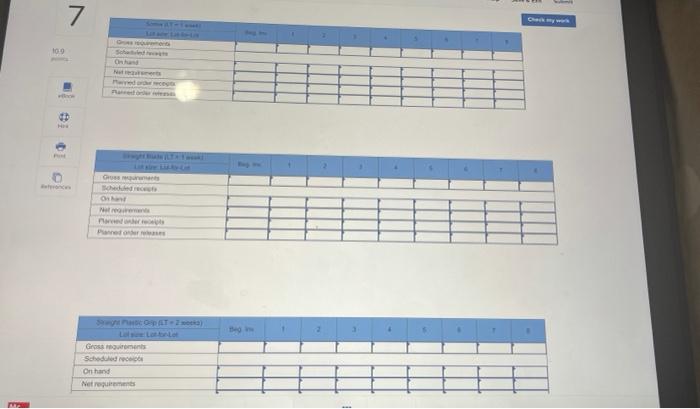 Problem 13-14 (Static) Using the accompanying