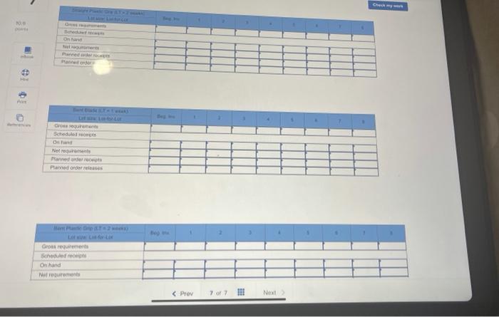 Problem 13-14 (Static) Using the accompanying
