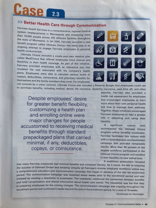 2. How important was the initial workplace