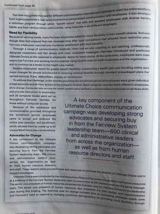 2. How important was the initial workplace