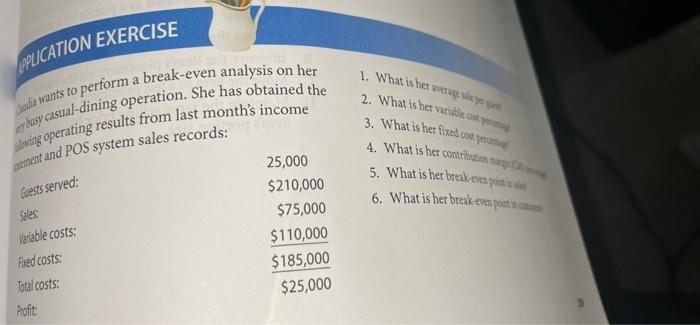 MPLICATION EXERCISE 1. What is het ververley 2.