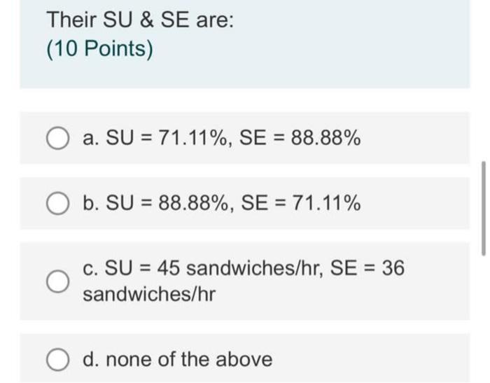 Note: I need one line explanation of all the