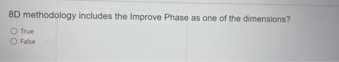 PDCA is a loop type of methodology seeking for