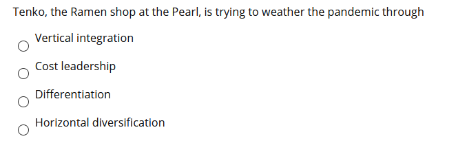 Tenko, the Ramen shop at the Pearl, is trying to