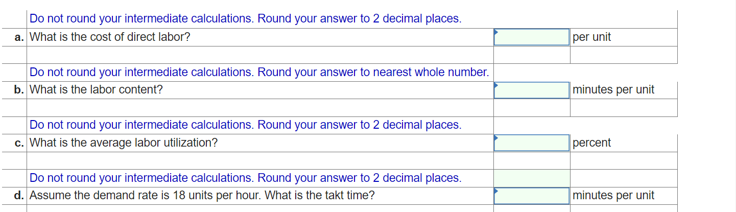 Consider a process consisting of three resources.