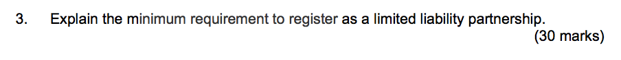 *PLEASE ANSWER BRIEFLY FOR 30 MARKS. THANK YOU.