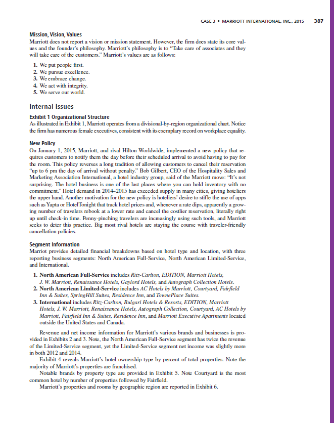 Your analysis should include: 1. A proposal for a