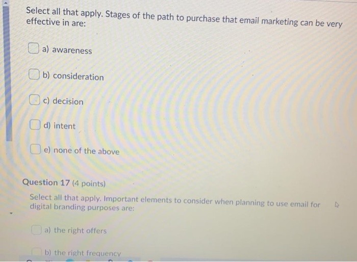 Ans three questions The goals the conversion