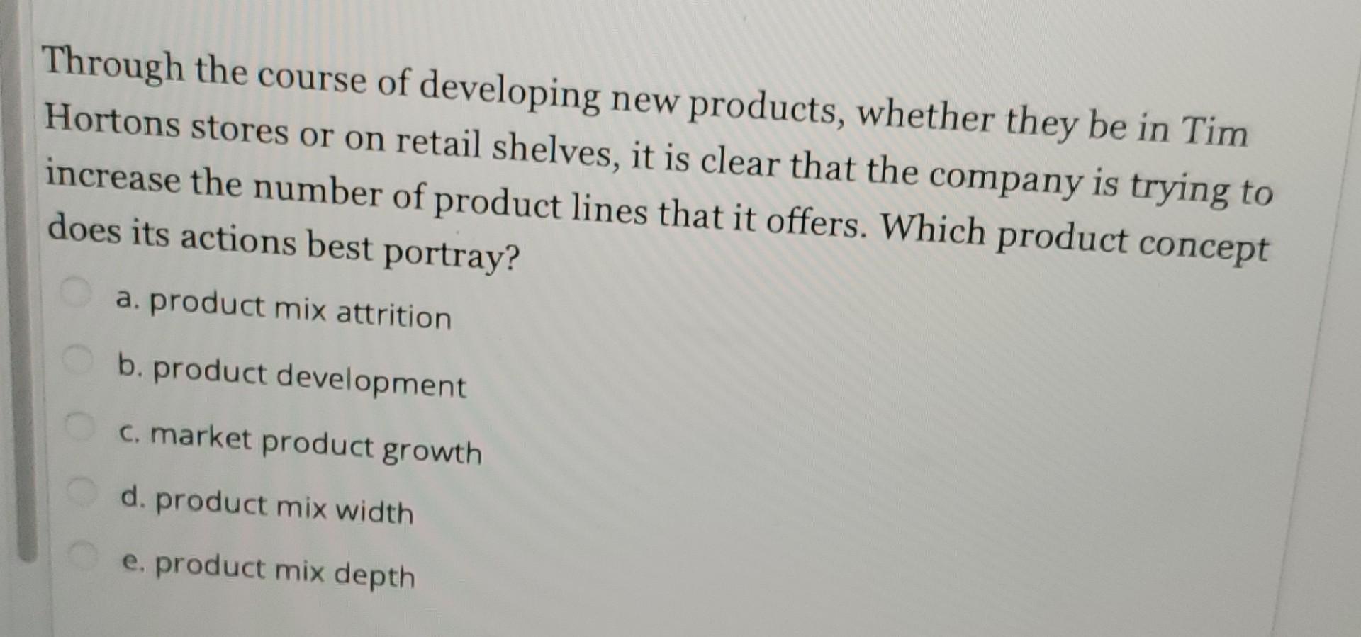 When Tim Hortons introduced Timbits cereal, many