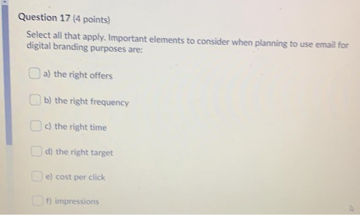Ans three questions The goals the conversion