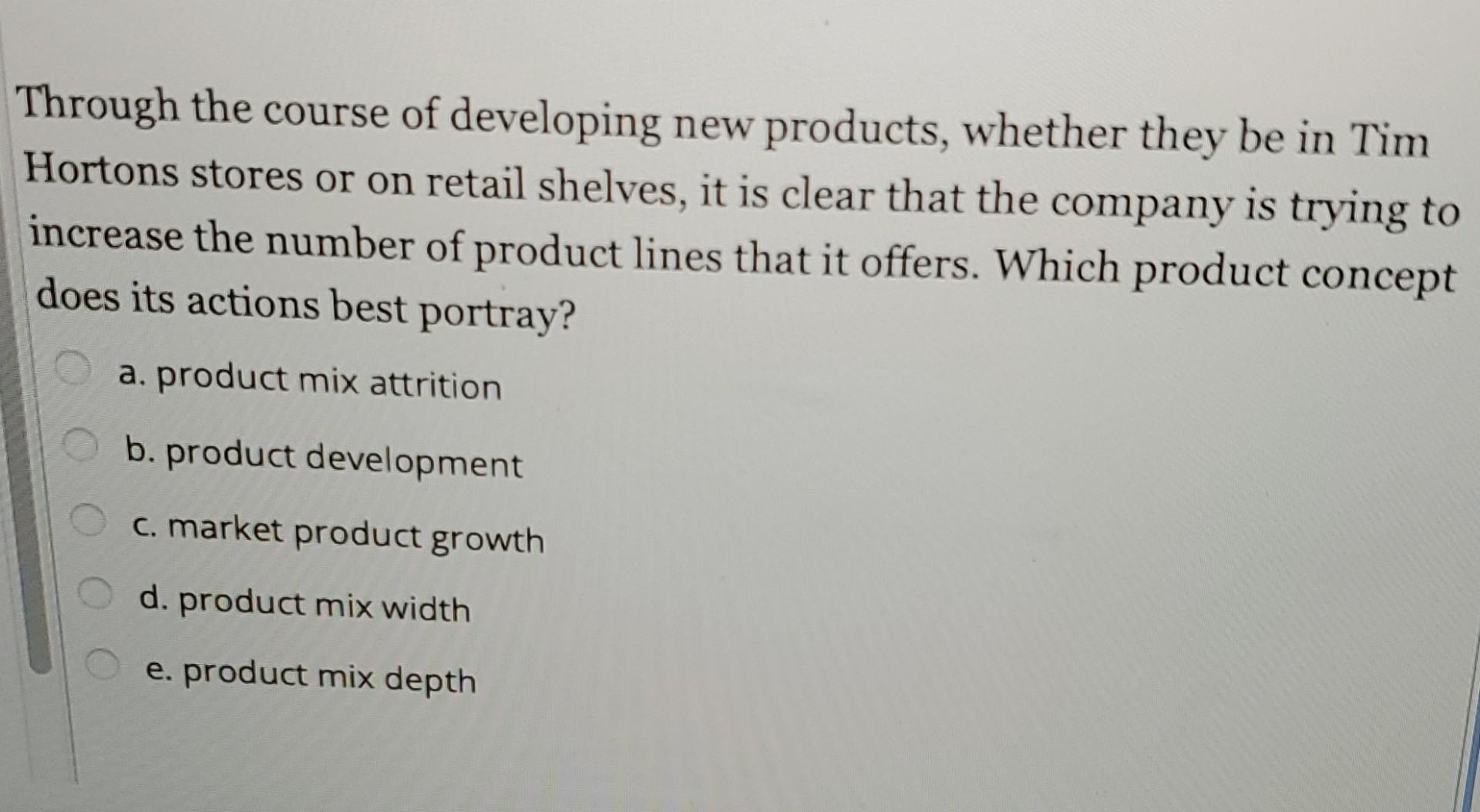 When Tim Hortons introduced Timbits cereal, many
