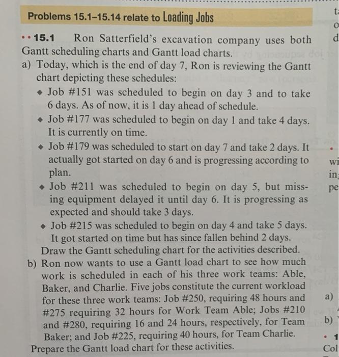 t. o d wi in Problems 15.1-15.14 relate to