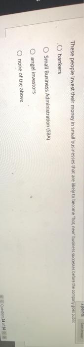 Hi can i get help with this please? 2 points