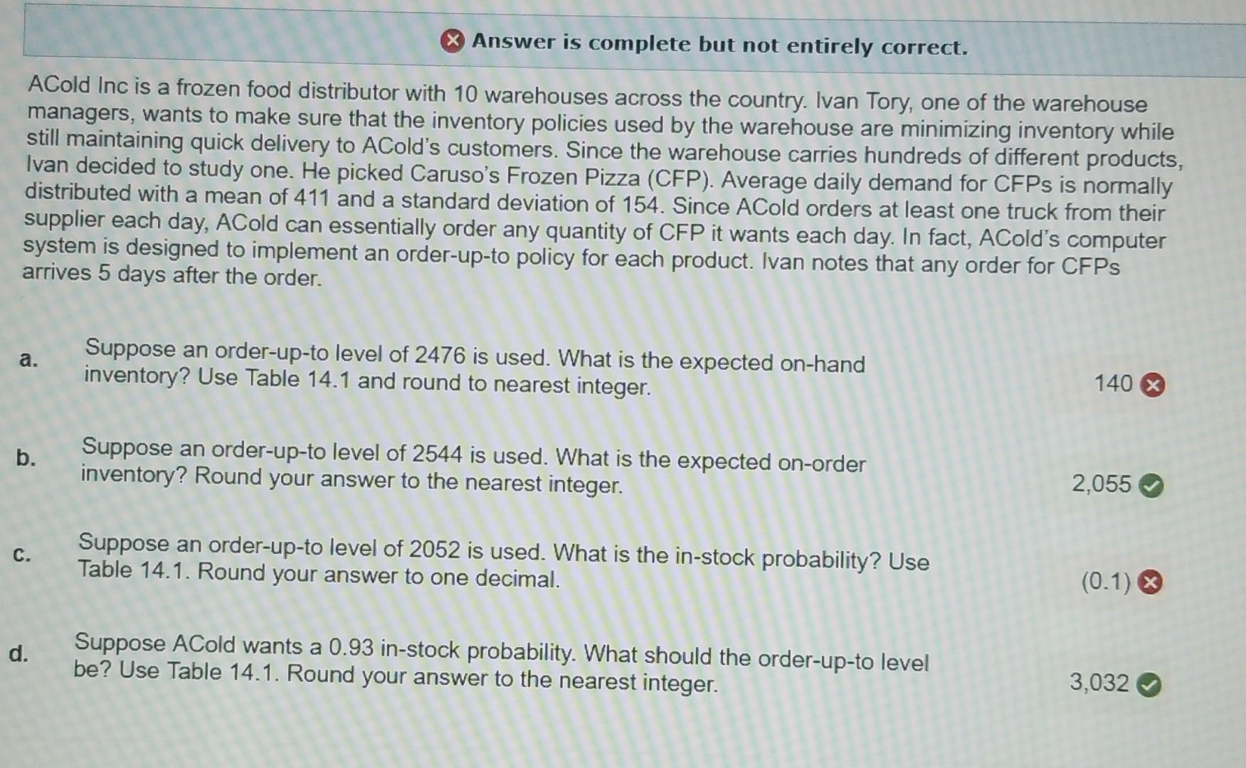 Please answer a & c correctly Answer is complete