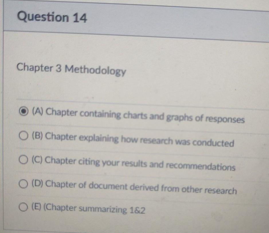 Easy Multiple Choice Research Questions Please
