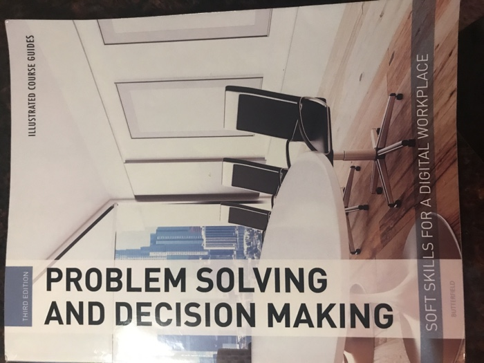 from problem solving and decision making book ,