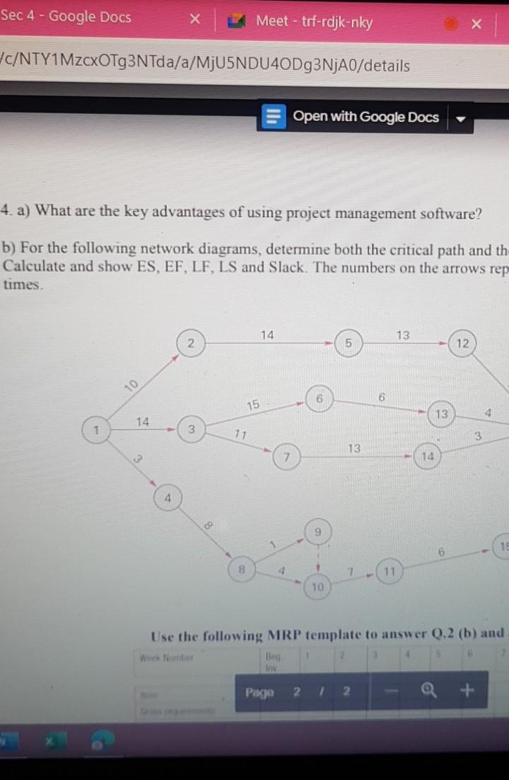Sec 4 - Google Docs Meet - trf-rdjk-nky